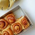 Cooksnap dari Miss Kyky untuk resep Cinnamon Rolls and Cater Pillar Bread