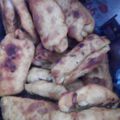 El cooksnap de Javiita cuando hizo Arrollados primavera o Harumaki.