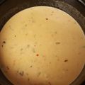 Ryan Pennington's cooksnap of when they made Crab Bisque.