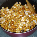 El cooksnap de Sandraeli cuando hizo Cotufas / Palomitas de Maíz caramelizadas.
