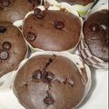Cooksnap dari Kavita Kirani untuk resep Muffin Coklat Super Nyoklat | Kilat | No Mixer