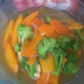 Cooksnap dari Reni Gunawan untuk resep Cah Brokoli Wortel bawang putih