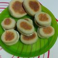 Cooksnap dari Anita Permatasari untuk resep English Muffins