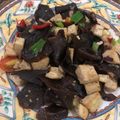 Cooksnap dari Adrian Tirtawidjaja untuk resep Tumis jamur kuping hitam dan tahu