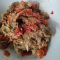 Cooksnap dari mrssetiaji untuk resep Dendeng Batokok (Dendeng Balado) 🌶