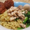 Cooksnap dari Tan untuk resep Mie Ayam Sederhana