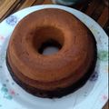 El cooksnap de Ivanita cuando hizo Bizcochuelo Marmolado sin Huevo.