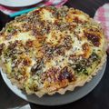 El cooksnap de Eugenia Gimenez cuando hizo Masa de tarta integral con semillas.
