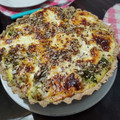 El cooksnap de Eugenia Gimenez cuando hizo Masa de tarta integral con semillas.