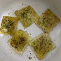 Cooksnap dari Aisyah Hanny untuk resep Garlic Bread (Roti Tawar)