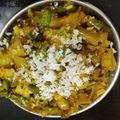 Bharati Kini's cooksnap of when they made फरसबीची भाजी.