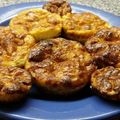 El cooksnap de LauriGamer cuando hizo Muffins salado con jamón y cebollín.