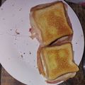 El cooksnap de Trigueña Meneses cuando hizo Sándwiches calientes rápidos.
