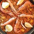 El cooksnap de Faustino Mateo Corrochano cuando hizo Paella de pescado y marisco.