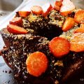 Cooksnap από Νικόλ_ στη συνταγή Νηστίσιμο κέικ σοκολάτας