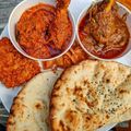 Mrinalini Saha's cooksnap of when they made এগলেস গার্লিক নান ও চিকেনকষা (butter garlic nan chicken kosha recipe in bengali).