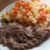 El cooksnap de Natalia cuando hizo Clásica ensalada rusa.