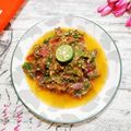 Cooksnap dari KasMira untuk resep Sambal Hijau Khas Padang