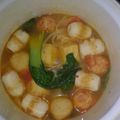 Cooksnap dari hestin firdaus untuk resep Steamboat Kuah Tomyam
