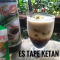 Cooksnap dari Mutabikh Uwmi (مطبخ اومي) untuk resep Es Tape Ketan