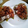 El cooksnap de Anita RG cuando hizo Huarache de nopal.