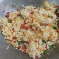 Cooksnap dari Melindaa Anggraini untuk resep Nasi Goreng Teri + Wortel + Buncis Toping Telur Ceplok