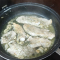 El cooksnap de Almudena Collado cuando hizo Merluza supersónica.