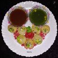 Mamta Pandya's cooksnap of when they made પાણીપુરી (Panipuri Recipe In Gujarati).