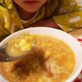 Cooksnap của Kim Anh Ly khi họ làm theo món Cháo sườn ngô