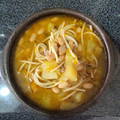 El cooksnap de Elias Rojas cuando hizo Porotos con riendas.