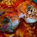 Cooksnap de Viktoria sur la recette Osso bucco de dinde aux tomates et champignons