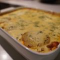 Tefo Mosienyane's cooksnap of when they made Vegetarian Moussaka.