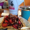 El cooksnap de Anabela Fulco cuando hizo Waffles en sandwichera.