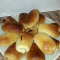 El cooksnap de "Cocina con Celi" cuando hizo Mini bollicaos.