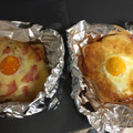 El cooksnap de Monica Fonseca cuando hizo “Huevo bimbo con queso”.