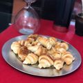 El cooksnap de Natalia Millacet cuando hizo Croissant fáciles.