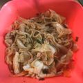 El cooksnap de manivayes cuando hizo Yakisoba.