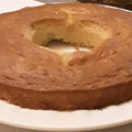 El cooksnap de María Jara Serrano cuando hizo Bizcocho de yogur griego.