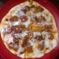 Cooksnap dari Yoike Herisa untuk resep Pizza Teflon Thin Crust