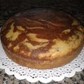 El cooksnap de Nadia Gomez cuando hizo Torta Marmolada, súper liviana, ideal para el mate.