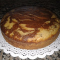 El cooksnap de Nadia Gomez cuando hizo Torta Marmolada, súper liviana, ideal para el mate.