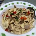 Cooksnap dari syenni fatmawati untuk resep Tumis JAMUR TIRAM