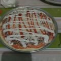 Cooksnap dari Zhielusiana untuk resep 🍕 Pizza teflon 🍕 (cocok buat pemula)