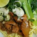 Cooksnap dari Dina untuk resep Mie ayam homemade asli enak