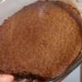 El cooksnap de Euge Chaparro cuando hizo Brownie, polvo como el de caja casero para tener siempre a mano.