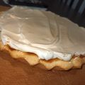 El cooksnap de Milii Barretoo cuando hizo “Tarta merengada” con Dulce de leche.
