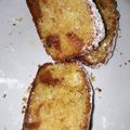 El cooksnap de claudia. cuando hizo TORTA DE PERAS CARAMELIZADAS.
