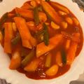 陳昭昭 的 辣炒年糕(陽春版) cooksnap