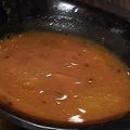 niha का कुकस्नैप जब उन्होंने सांबर (sambar recipe in Hindi) बनाया था।