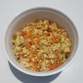 Cooksnap dari Hestiningsih untuk resep Orak Arik Wortel Kol Telor
